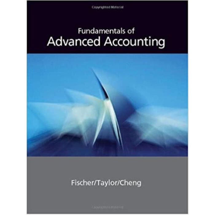 Advanced Accounting 10th Edition By Fischer Test Bank