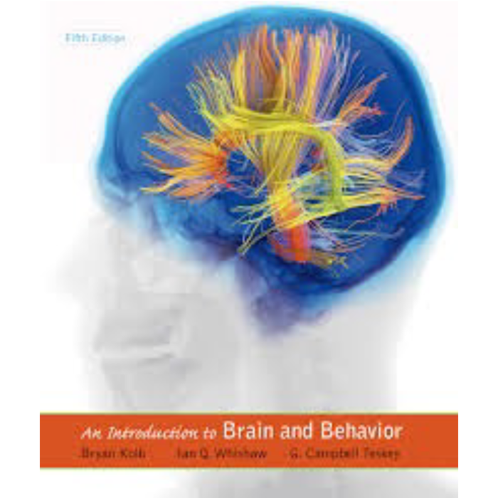 An Introduction To Brain And Behavior 5th Edition By Kolb – Test Bank
