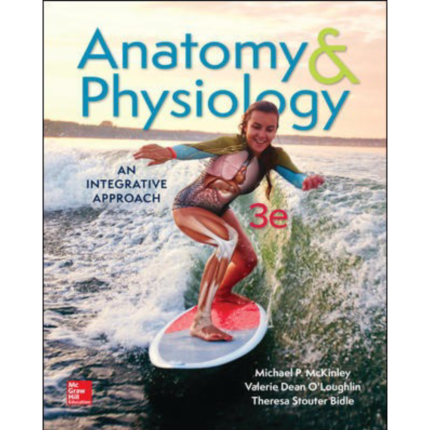 Anatomy Physiology An Integrative Approach 3rd Edition By Michael McKinley Test Bank