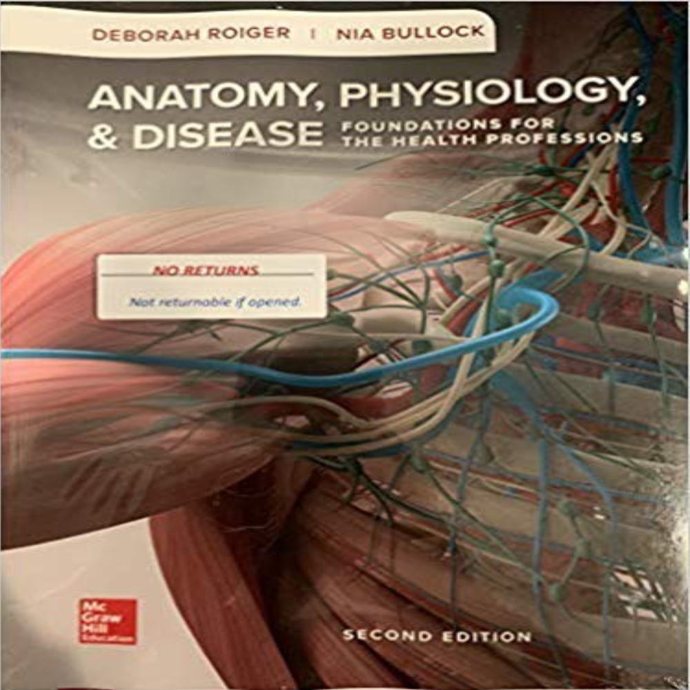 Anatomy Physiology & Disease Foundations 2nd Ed