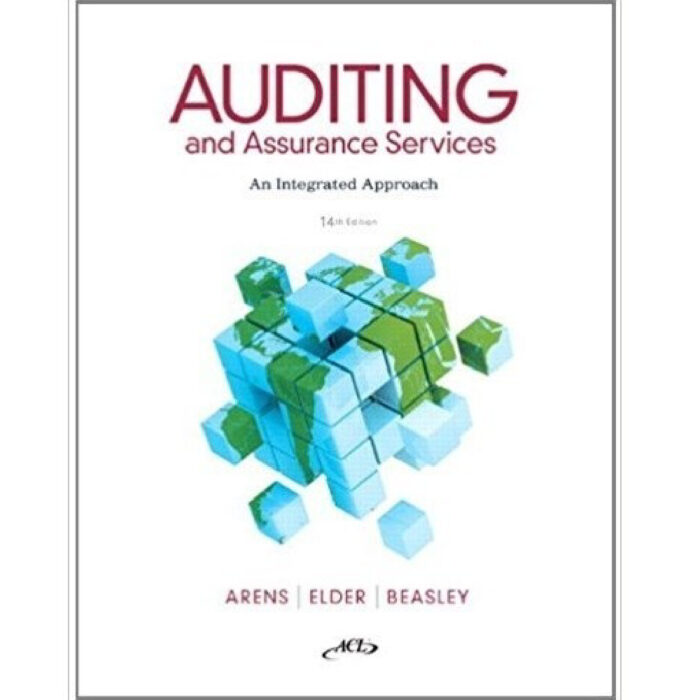 Auditing And Assurance Services 14th Edition By Arens – Test Bank
