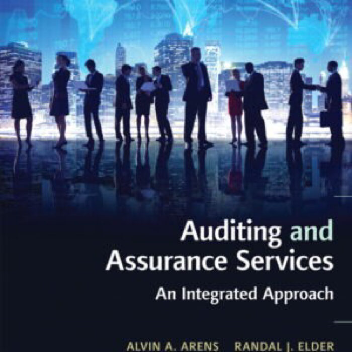 Auditing And Assurance Services An Integrated Approach 16th Edition Solution