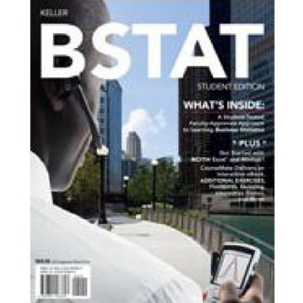 BSTAT 1st Edition By Gerald Keller – Test Bank