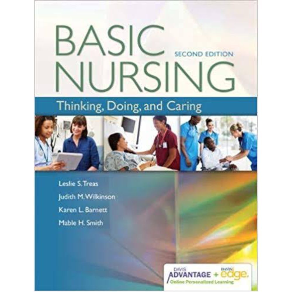 Basic Nursing Thinking Doing And Caring 2nd Edition | Test Bank