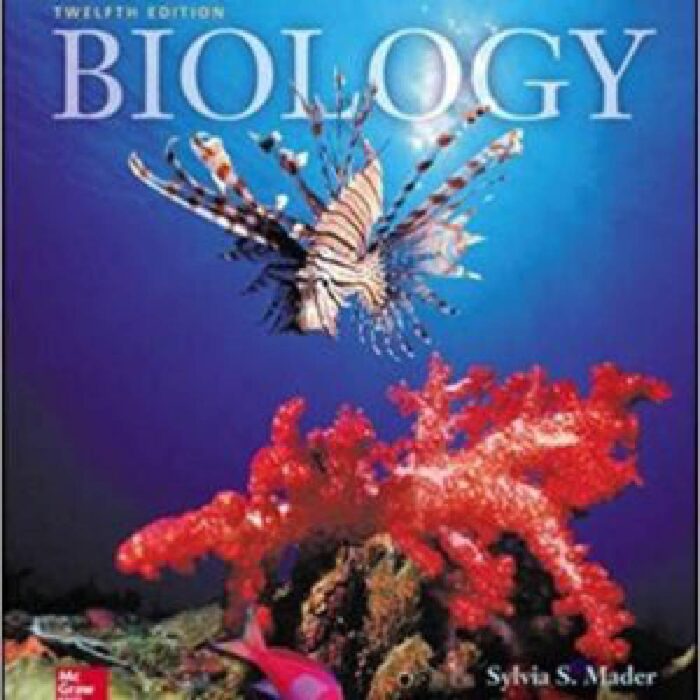 Biology 12th Edition By Sylvia Mader – Test Bank