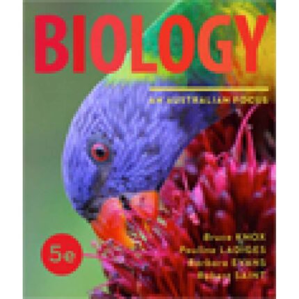 Biology An Australian Focus 5th Edition By Bruce Knox – Test Bank
