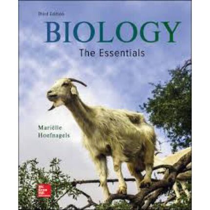 Biology The Essentials 3rd Edition By Hoefnagels – Test Bank