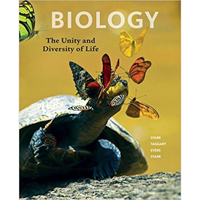 Biology The Unity And Diversity Of Life 14th Edition By Cecie Starr – Test Bank