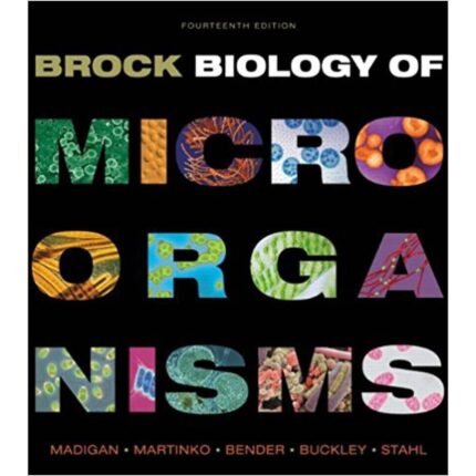Brock Biology Of Microorganisms 14th Edition By Madigan – Test Bank