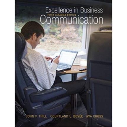 Business Communication 5th Canadian Edition By Locker – Test Bank