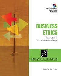 Business Ethics Case Studies And Selected Readings 8th Edition By Marianne – Test Bank