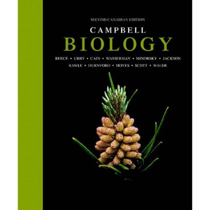 Campbell Biology 2nd Canadian Edition By Jane B. Reece – Test Bank