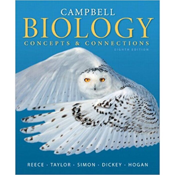 Campbell Biology Concepts And Connections 8th Edition By Taylor – Test Bank