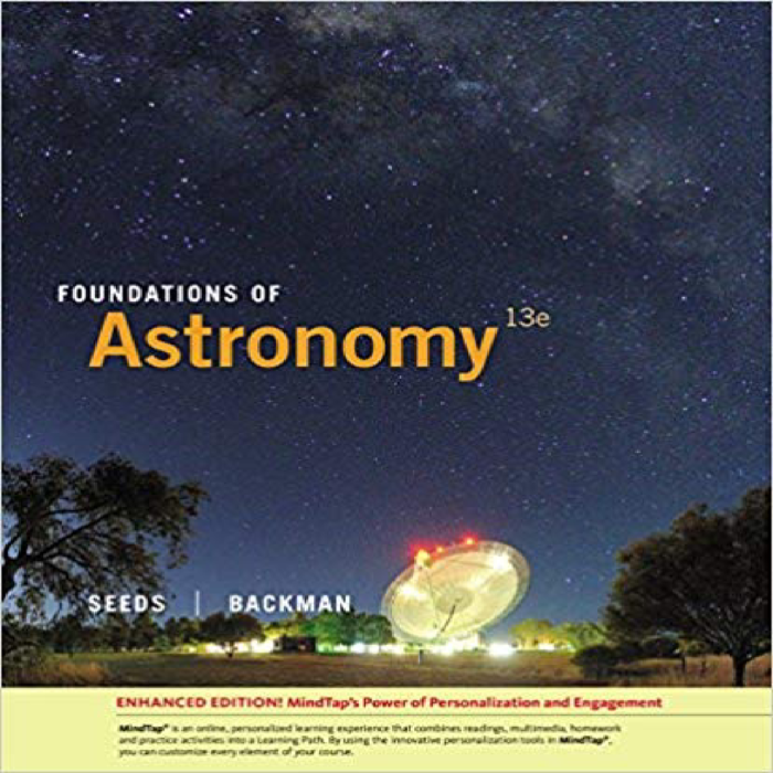 Foundations Of Astronomy Enhanced 13th Edition By Michael A. Seeds – Test Bank