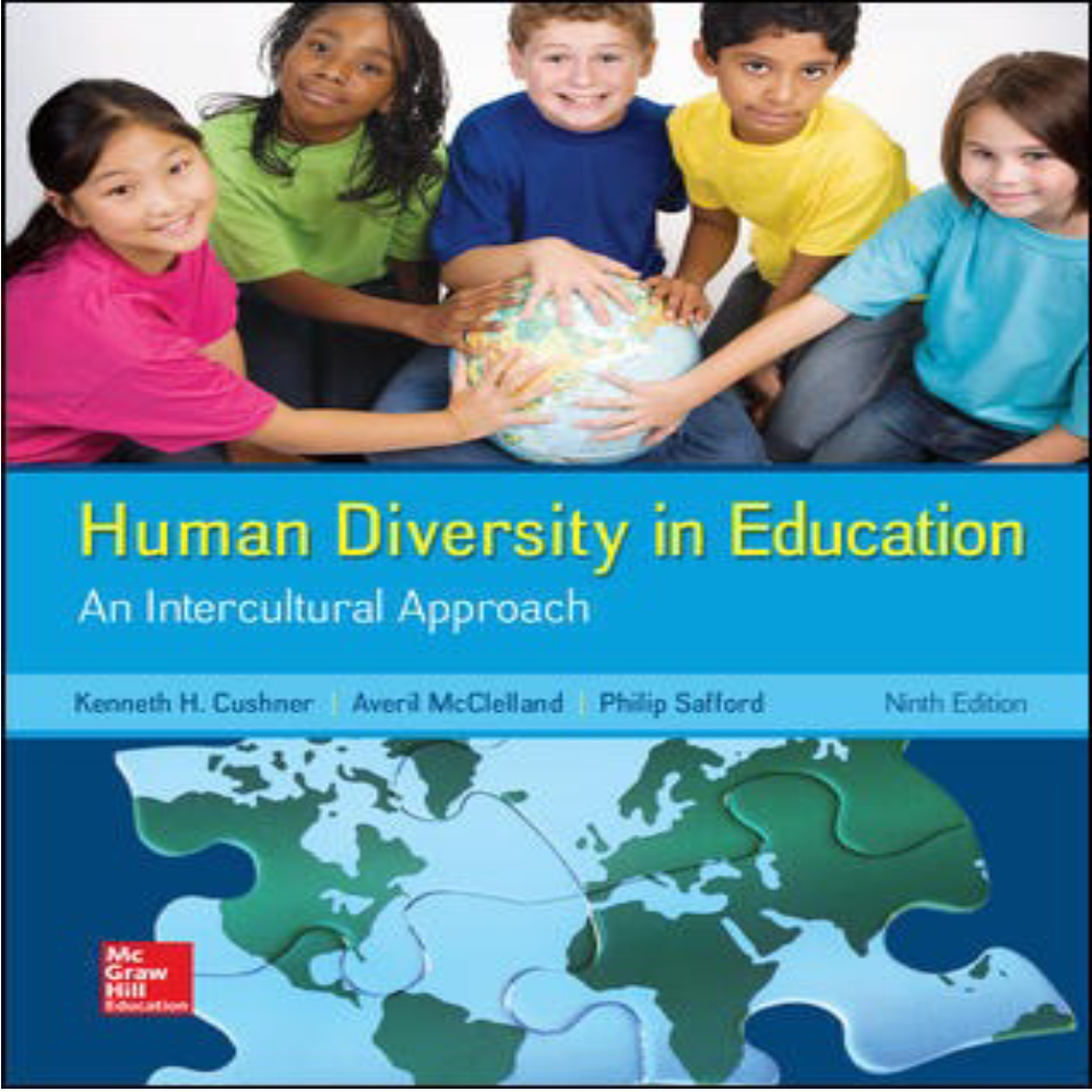 Human Diversity In Education 9th Edition By Kenneth Cushner