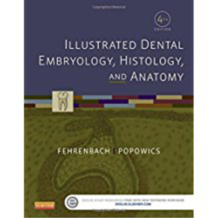 Illustrated Dental Embryology Histology And Anatomy 4th Edition By Margaret – Test Bank