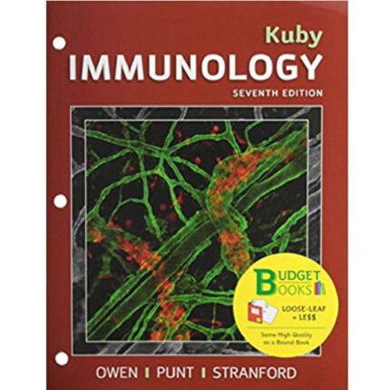 Kuby Immunology 7th Edition By Judith A. Owen – Test Bank