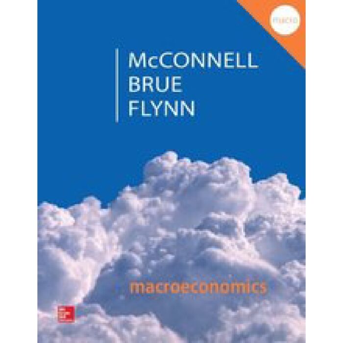 Macroeconomics 20th Edition By Mcconnell Brue Flynn – Test Bank