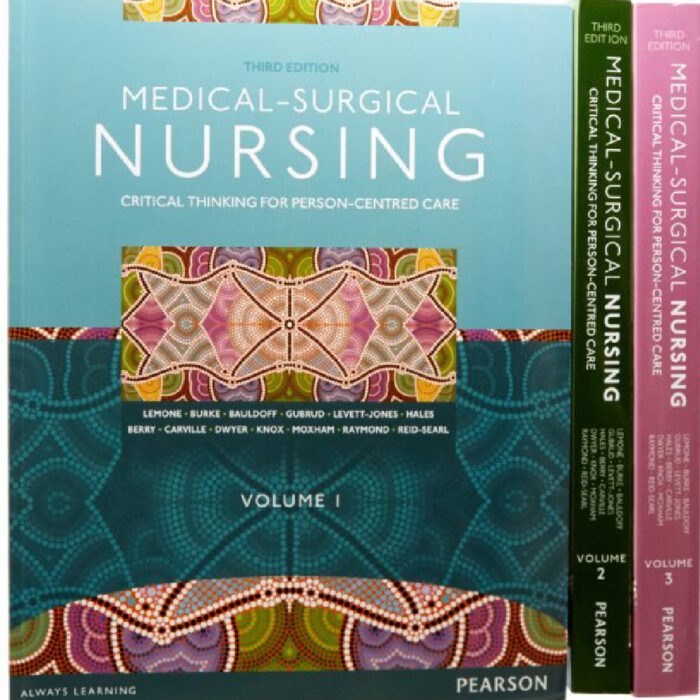 Medical Surgical Nursing 3rd Australian Edition By LeMone Test Bank