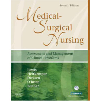 Medical Surgical Nursing Single Volume Assessment And Management Of Clinical Problems 7th Edition By Sharon L. Lewis Test Bank