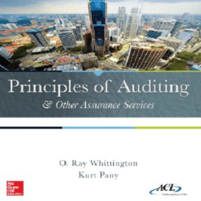 Principles Of Auditing And Other Assurance Services 20th Edition By Whittington – Test Bank