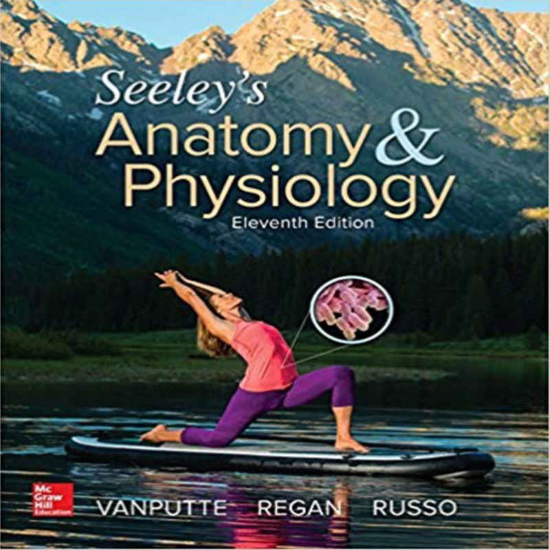 Seeley’s Anatomy & Physiology 11th Edition By Cinnamon