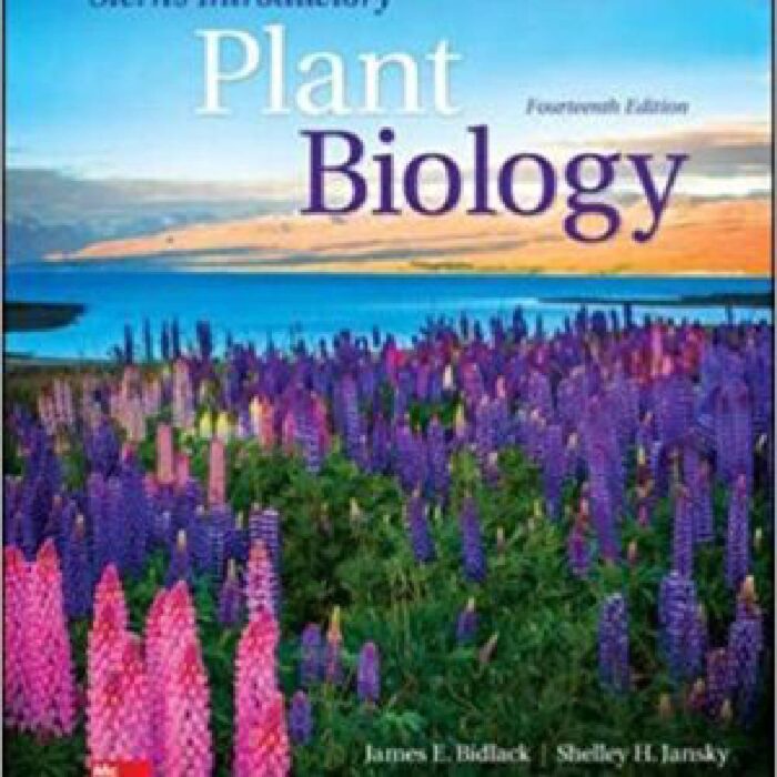 Sterns Introductory Plant Biology 14th Edition By James Bidlack – Test Bank