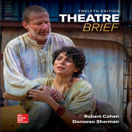 Theatre Brief 12th Edition By Robert Cohen – Test Bank