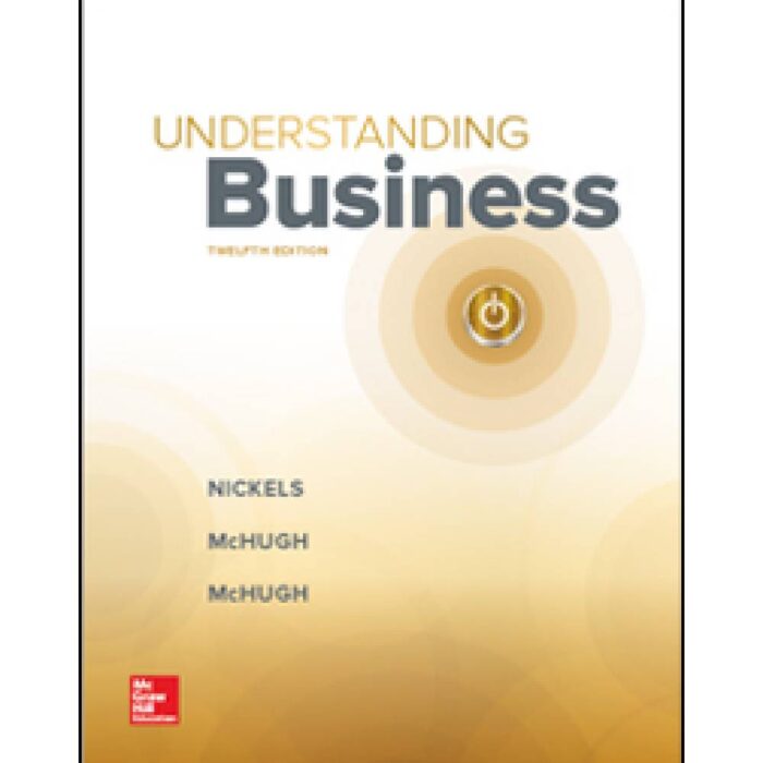 Understanding Business 12th Edition By William Nickels || In Stock