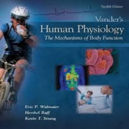 Vanders Human Physiology The Mechanisms Of Body Function 12th Edition Widmaier – Test Bank