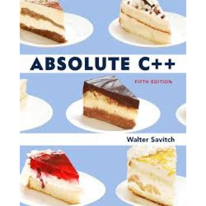 Absolute C 5th Edition By Walter Savitch – Test Bank