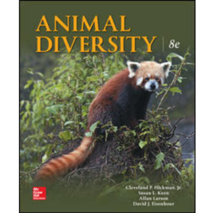 Animal Diversity 8th Edition By Hickman – Test Bank