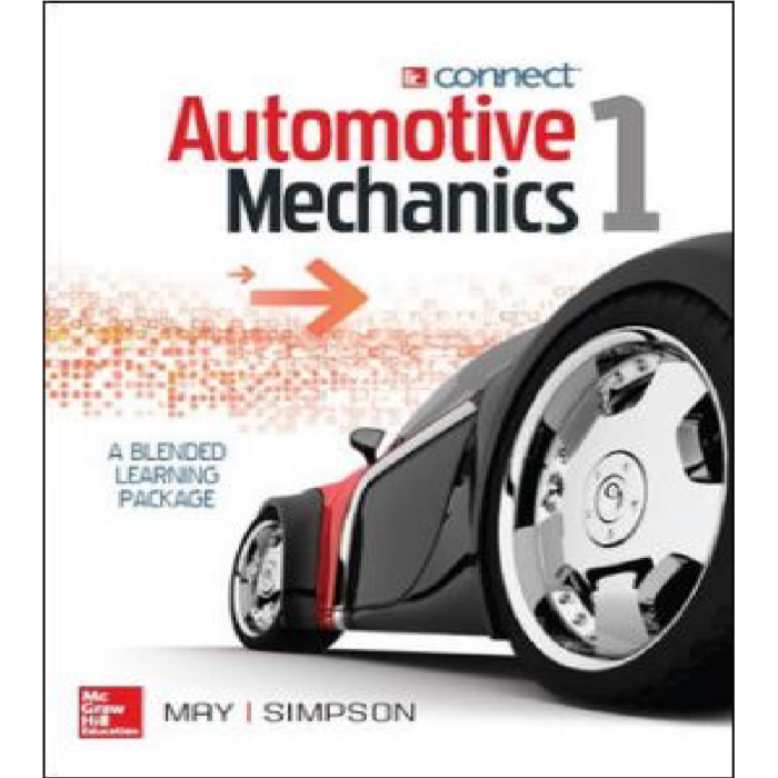 Automotive Mechanics 1 1st Edition By May – Test Bank