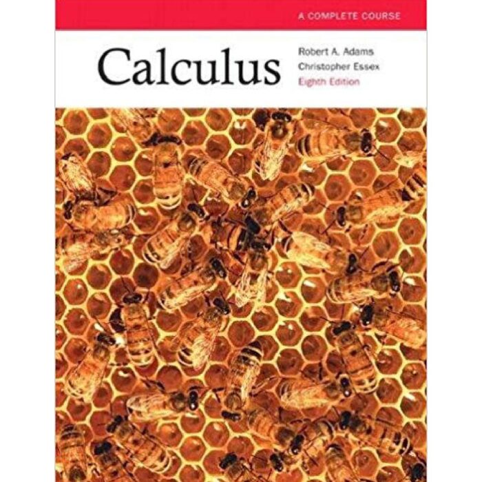 Calculus A Complete Course Canadian 8th Edition By Adams – Test Bank 1