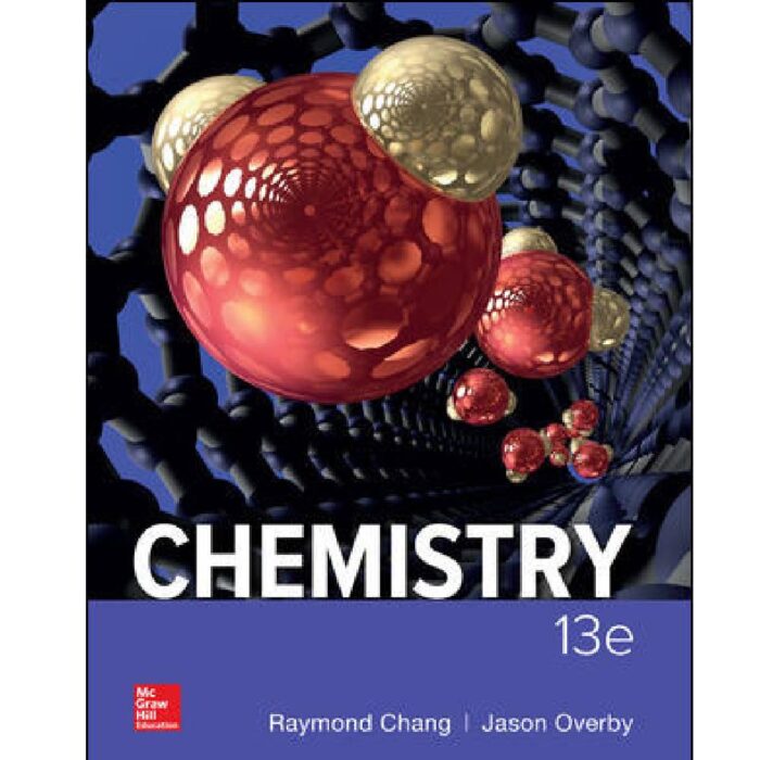 Chemistry 13th Edition By Raymond Chang – Test Bank