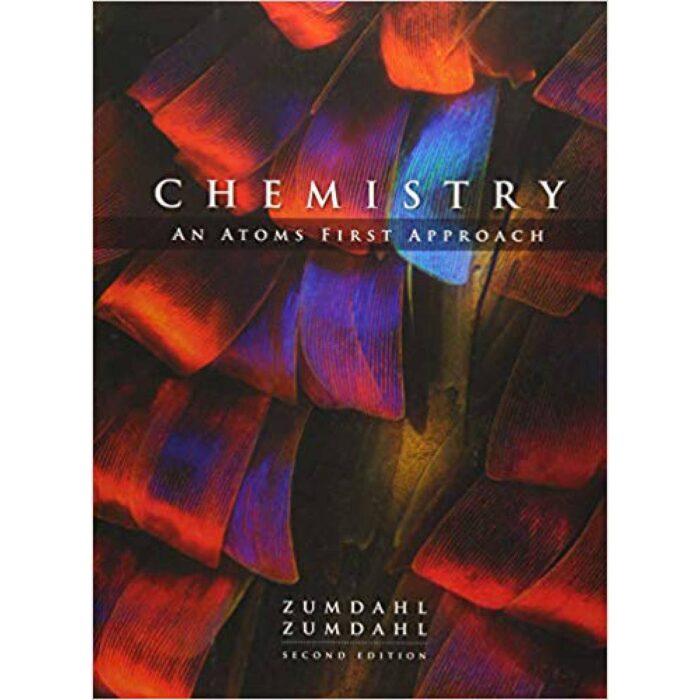 Chemistry An Atoms First Approach 2nd Edition By Steven S. Zumdahl – Test Bank