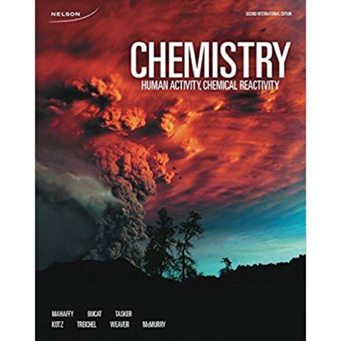Chemistry Human Activity Chemical Reactivity International 2nd Edition By Paul – Test Bank