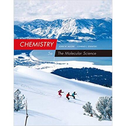 Chemistry The Molecular Science 5th Edition By John W. Moore – Test Bank