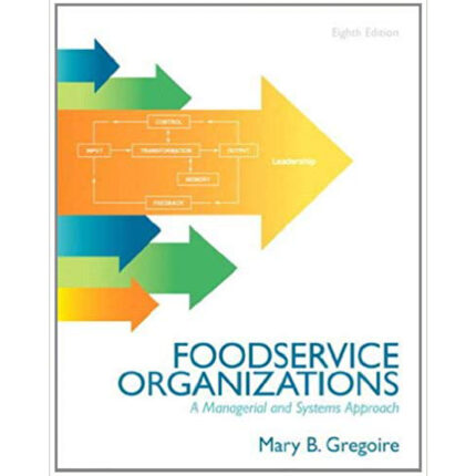 Food Service Organizations A Managerial And Systems Approach 8th Edition By Gregoire – Test Bank