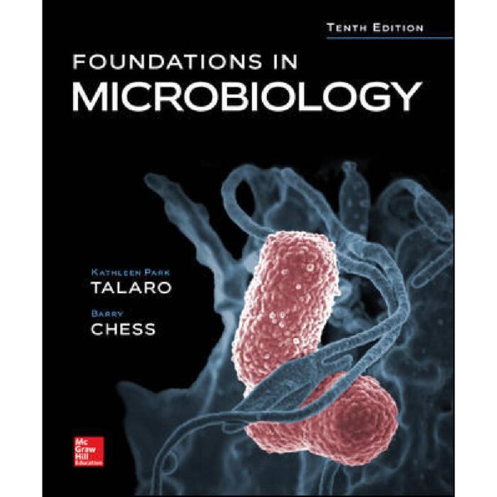 Foundations In Microbiology 10th Edition By Kathleen Park Talaro – Test Bank
