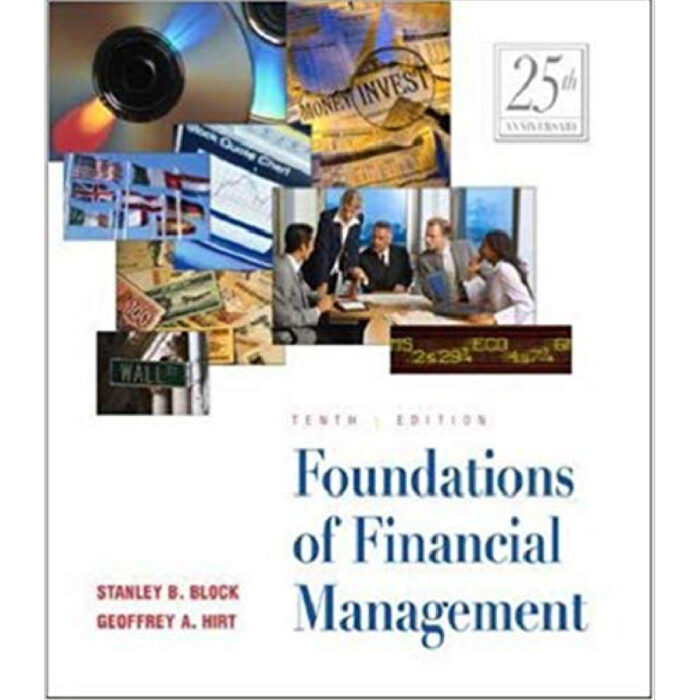 Foundations Of Financial Management 10th Canadian Edition By Stanley B. Block – Test Bank