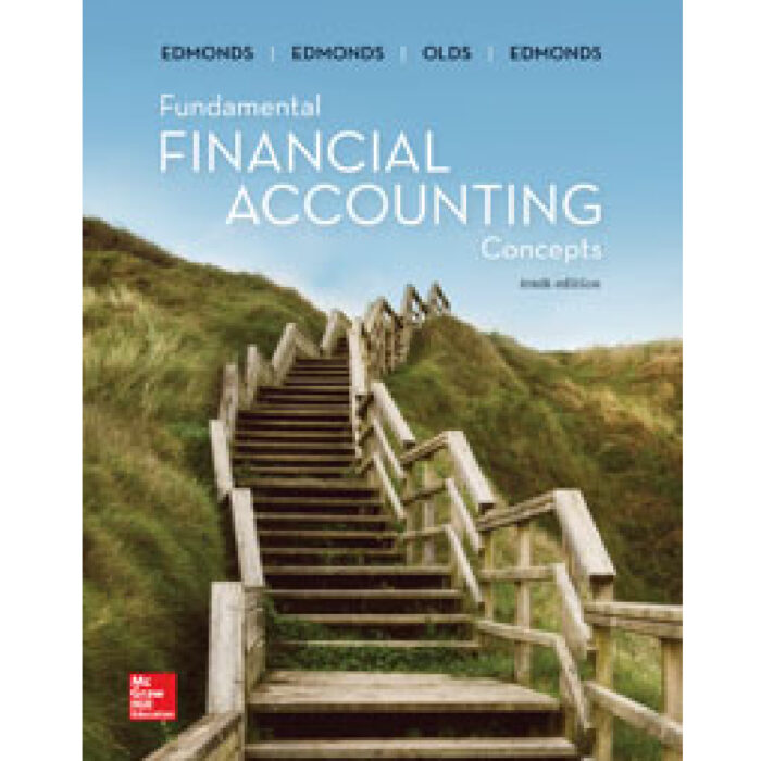Fundamental Financial Accounting Concepts 10th Edition By Thomas – Test Bank