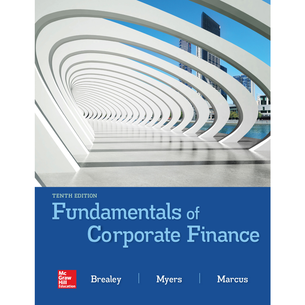 Fundamentals Of Corporate Finance 10th Edition By Dick Brealey – Test