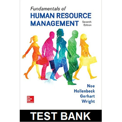Fundamentals Of Human Resource Management 7th Edition By Noe – Test Bank