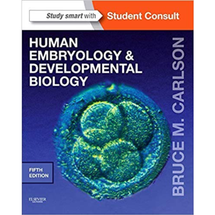 Human Embryology And Developmental Biology 5th Edition By Bruce M Carlson – Test Bank