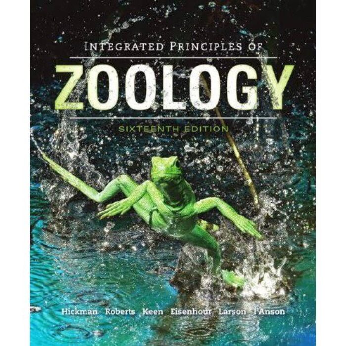 Integrated Principles Of Zoology 16th Edition Hickman Keen Larson Roberts – Test Bank