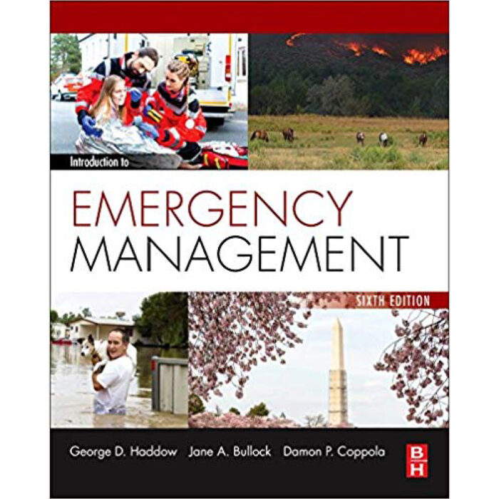 Introduction To Emergency Management 6th Edition By George Haddow – Test Bank