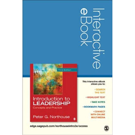 Introduction To Leadership Concepts And Practice 3rd Edition By Peter G. Northouse – Test Bank