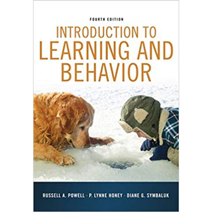 Introduction To Learning And Behavior 4th Edition By Russell A. Powell – Test Bank
