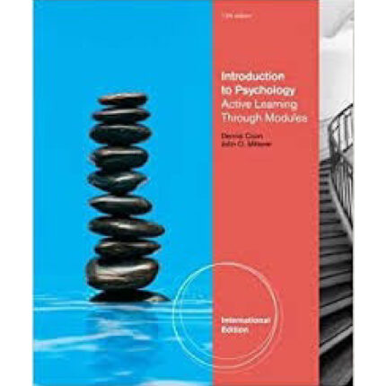 Introduction To Psychology Active Learning Through Modules International Edition 12th Edition By Dennis Coon – Test Bank